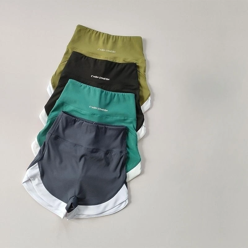 High-waist Contrast Sports Shorts for Women's Fitness in Summer Red Buttocks Yoga Three-piece Pants Breathable and Casual Wear
High-waist Contrast Sports Shorts for Women's Fitness in Summer Red Buttocks Yoga Three-piece Pants Breathable and Casual Wear