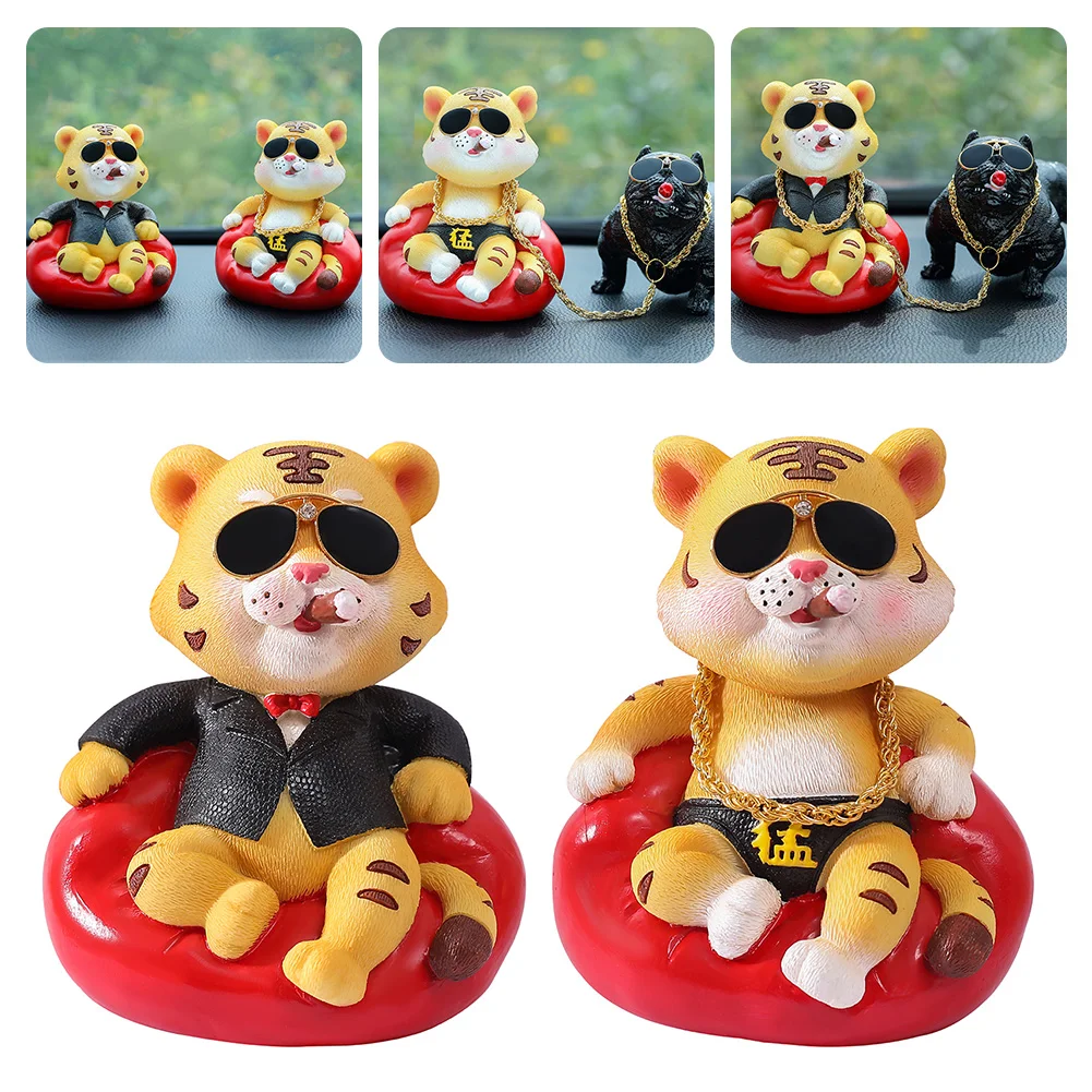 2022 Chinese New Year Car Dashboard Decoration Cartoon Sofa Tiger Dashboard Figure Auto Decor Year of Tiger Gifts Hip-Hop Tiger
2022 Chinese New Year Car Dashboard Decoration Cartoon Sofa Tiger Dashboard Figure Auto Decor Year of Tiger Gifts Hip-Hop Tiger