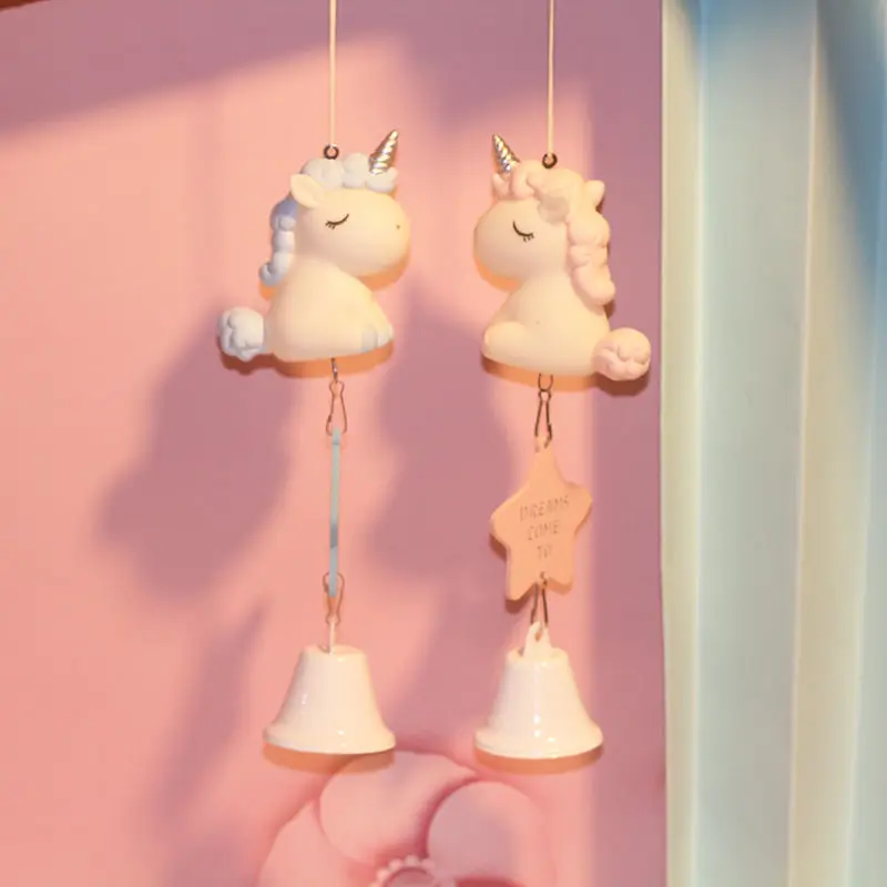 Unicorn Wind Chime Pendant Japanese Creative Girl Girlfriend Birthday Gift Couple Bedroom Bell Pendant Living Room
Unicorn Wind Chime Pendant Japanese Creative Girl Girlfriend Birthday Gift Couple Bedroom Bell Pendant Living Room