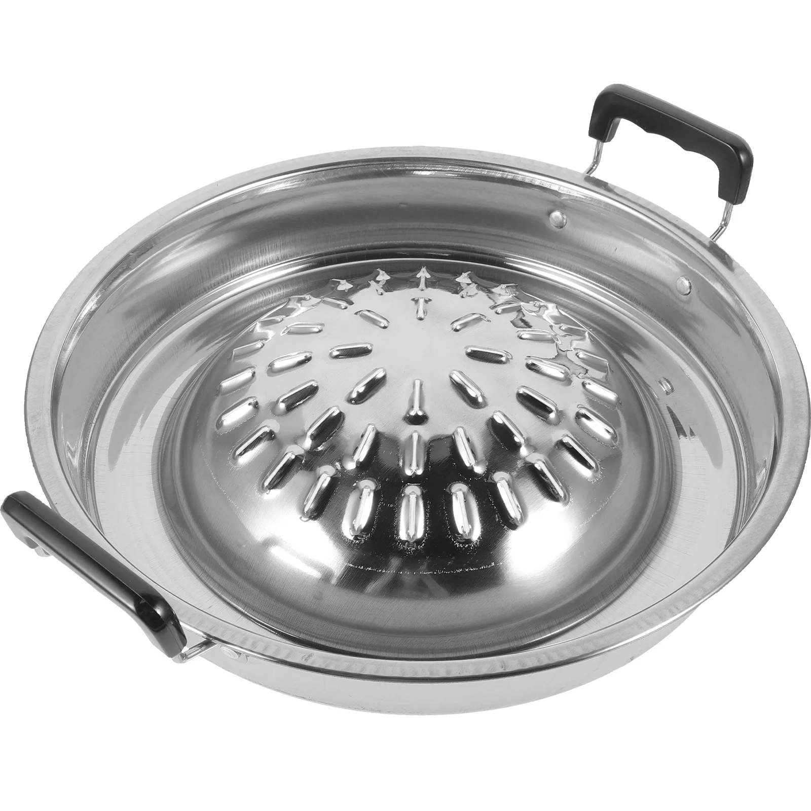 Household Bbq Pan Multi-function Outdoor Grill Stainless Steel Camping Tray Korean Stove Rack
Household Bbq Pan Multi-function Outdoor Grill Stainless Steel Camping Tray Korean Stove Rack