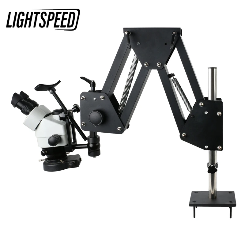 Мультифокусный 3,5x-90X стерео тринокулярный микроскоп Универсальный кронштейн растягивающаяся подставка Настольный держатель 0,5x1x2x линза Барлоу
Мультифокусный 3,5x-90X стерео тринокулярный микроскоп Универсальный кронштейн растягивающаяся подставка Настольный держатель 0,5x1x2x линза Барлоу