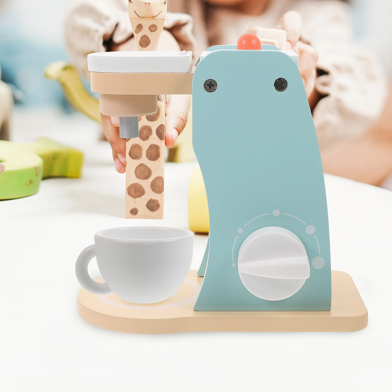 1 Set Kids Wood Coffee Maker Toy Pretend Coffee Machine Toy Espresso Machine Toy
1 Set Kids Wood Coffee Maker Toy Pretend Coffee Machine Toy Espresso Machine Toy