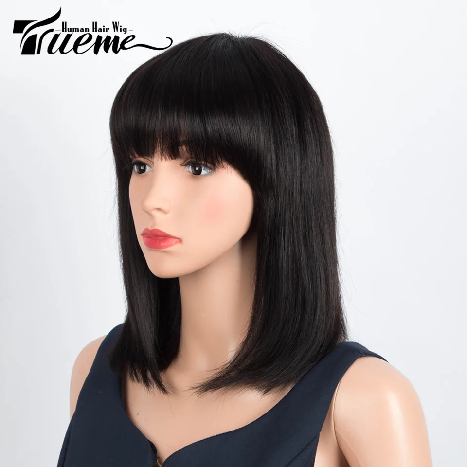 Trueme Straight Боб Парики Человеческих Волос Remy Бразильский Парик Человеческих Волос С Челкой Костяной Прямой Средний Боб Полный Машинный Парик ...
Trueme Straight Боб Парики Человеческих Волос Remy Бразильский Парик Человеческих Волос С Челкой Костяной Прямой Средний Боб Полный Машинный Парик ...