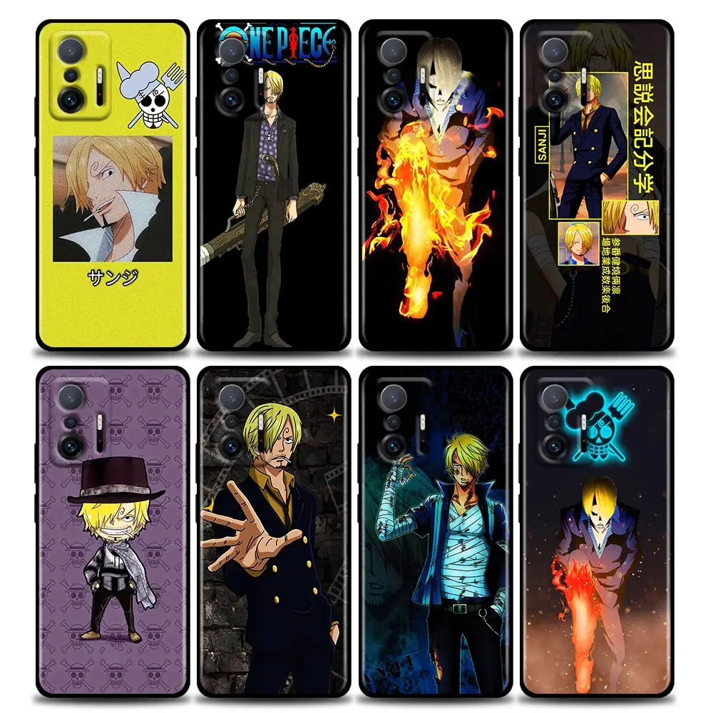 Anime one piece Sanji Phone Case for Xiaomi Mi 11i 12 12X 11 11X 11T Poco X3 NFC M3 Pro F3 GT M4 Case Silicone BANDAI
Anime one piece Sanji Phone Case for Xiaomi Mi 11i 12 12X 11 11X 11T Poco X3 NFC M3 Pro F3 GT M4 Case Silicone BANDAI