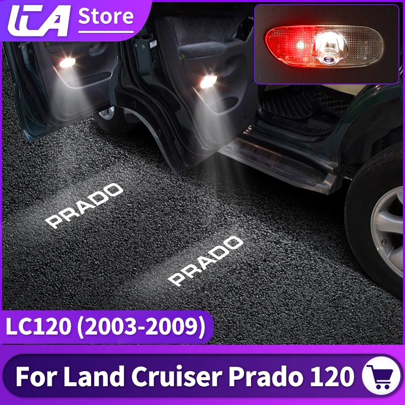 For 2003-2009 Toyota Land Cruiser Prado 120 Modification Accessories Tailgate Warning Light LC120 FJ120 Tail Box Ambient Light
For 2003-2009 Toyota Land Cruiser Prado 120 Modification Accessories Tailgate Warning Light LC120 FJ120 Tail Box Ambient Light