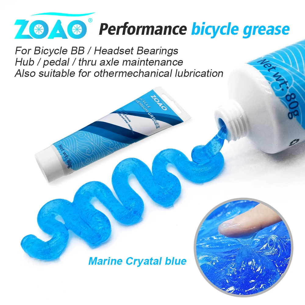 ZOAO Bicycle Grease performance Bearing Grease Hub BB Lubricants Oil Lubricant Lube Lipid Elements Bicycle Maintenance grease
ZOAO Bicycle Grease performance Bearing Grease Hub BB Lubricants Oil Lubricant Lube Lipid Elements Bicycle Maintenance grease