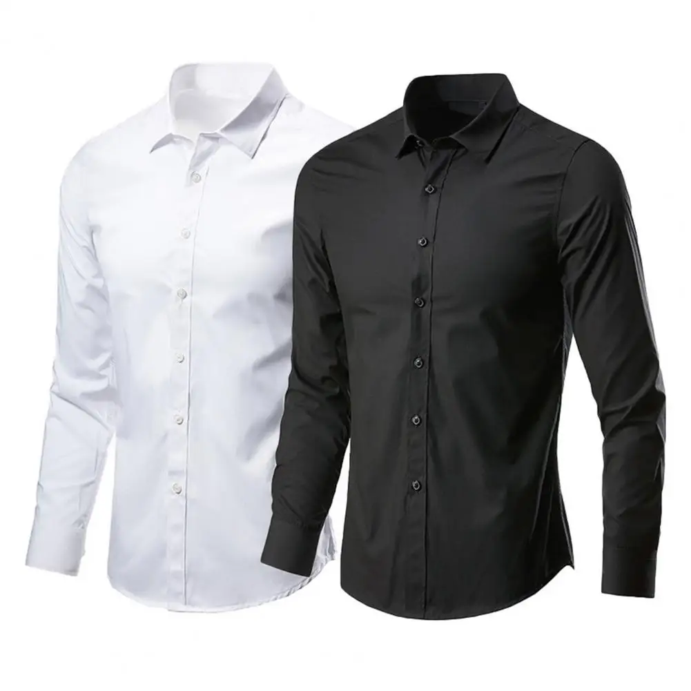 Stylish Autumn Shirt Slim Fit Spring Shirt Long Sleeve Casual Lapel Men Spring Shirt Dress-up
Stylish Autumn Shirt Slim Fit Spring Shirt Long Sleeve Casual Lapel Men Spring Shirt Dress-up