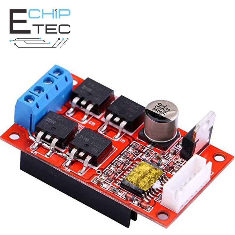 

Free shipping DC 12/24/36V 450W High-power DC Motor Drive Board Module Forward and Reverse