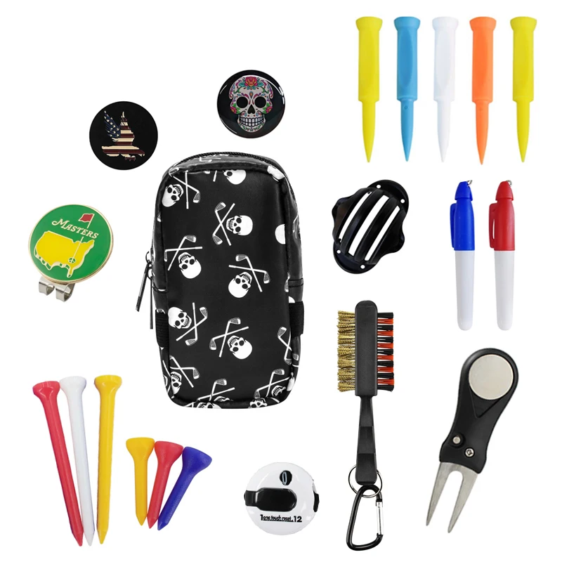 1Set Golf Course Supplies Golf Cleaning Brush Golf Cap Clip Tee Green Fork Golf Ball Bag Outdoor Golf Accessories Golfer Gift
1Set Golf Course Supplies Golf Cleaning Brush Golf Cap Clip Tee Green Fork Golf Ball Bag Outdoor Golf Accessories Golfer Gift