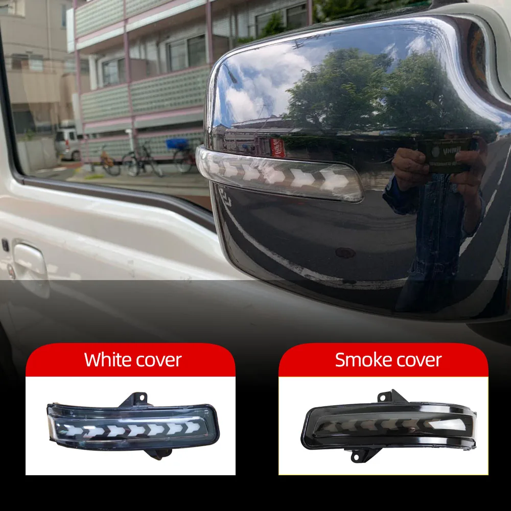 2 шт. для Suzuki JIMNY 2019 2020, Динамический светодиодный поворотный сигнал, боковое крыло, зеркало заднего вида, последовательная мигающая лампа 
2 шт. для Suzuki JIMNY 2019 2020, Динамический светодиодный поворотный сигнал, боковое крыло, зеркало заднего вида, последовательная мигающая лампа