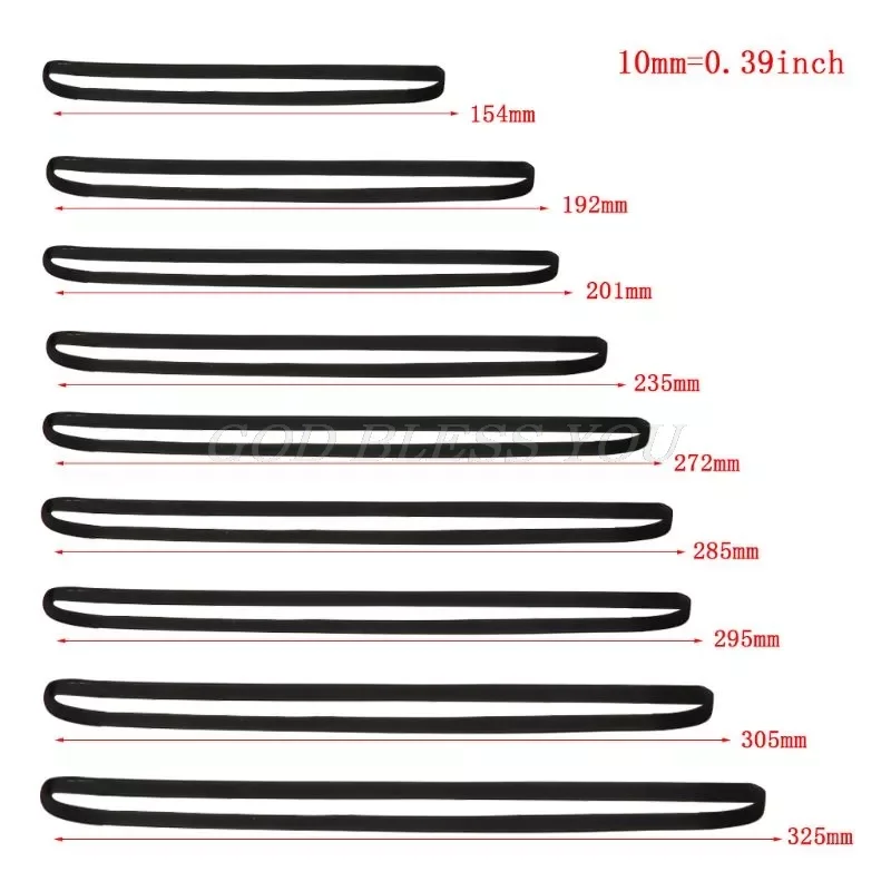 Drive Belt Rubber Turntable Transmission Strap 5mm 4mm Replacement Accessories Phono Tape CD Drop Shipping
Drive Belt Rubber Turntable Transmission Strap 5mm 4mm Replacement Accessories Phono Tape CD Drop Shipping