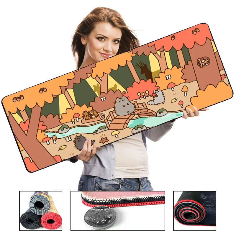 Kawaii mouse pad Cartoon Kitty Cat Mouse Pad Gaming Large Mechanical Keyboard Mouse Pad Gaming Accessories Laptop Desk Pad
Kawaii mouse pad Cartoon Kitty Cat Mouse Pad Gaming Large Mechanical Keyboard Mouse Pad Gaming Accessories Laptop Desk Pad