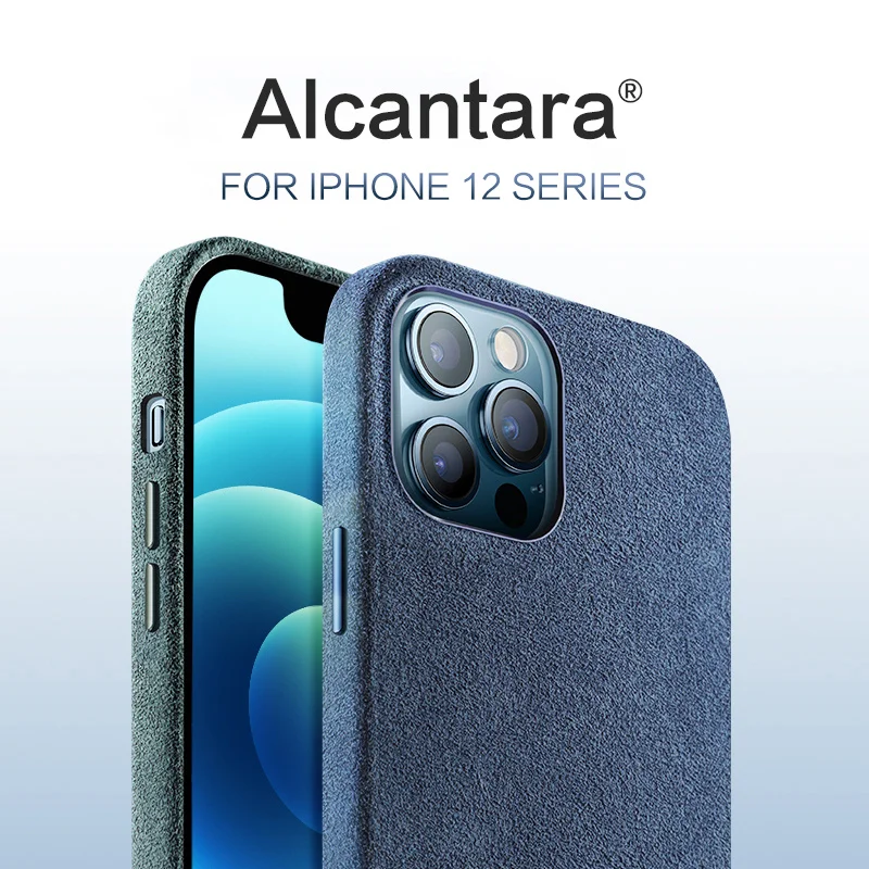 Чехол из алькантары с мехом для iPhone 12 12 Pro 12 Pro Max 12Mini, новая синяя задняя крышка с полной защитой от падения
Чехол из алькантары с мехом для iPhone 12 12 Pro 12 Pro Max 12Mini, новая синяя задняя крышка с полной защитой от падения