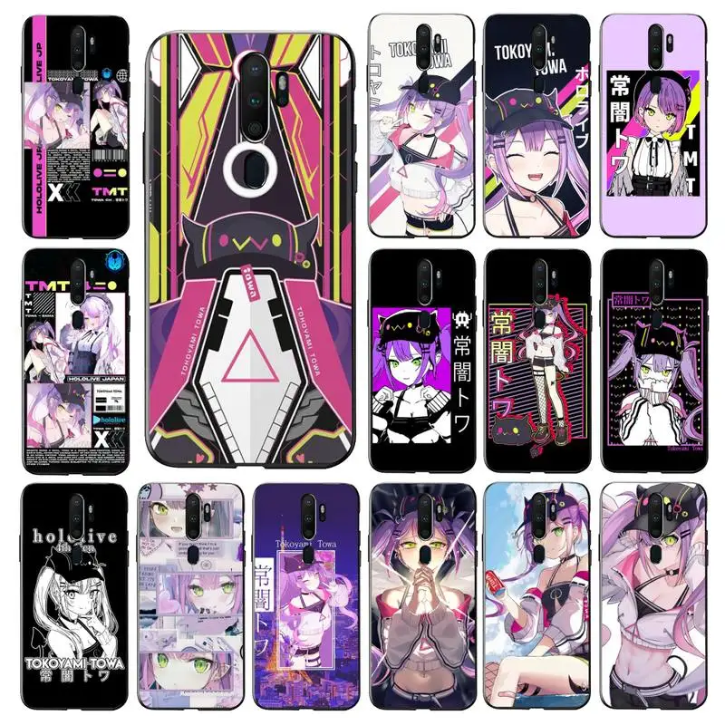 Babaite Towa Hololive Phone Case for Vivo Y91C Y11 17 19 17 67 81 Oppo A9 2020 Realme c3
Babaite Towa Hololive Phone Case for Vivo Y91C Y11 17 19 17 67 81 Oppo A9 2020 Realme c3