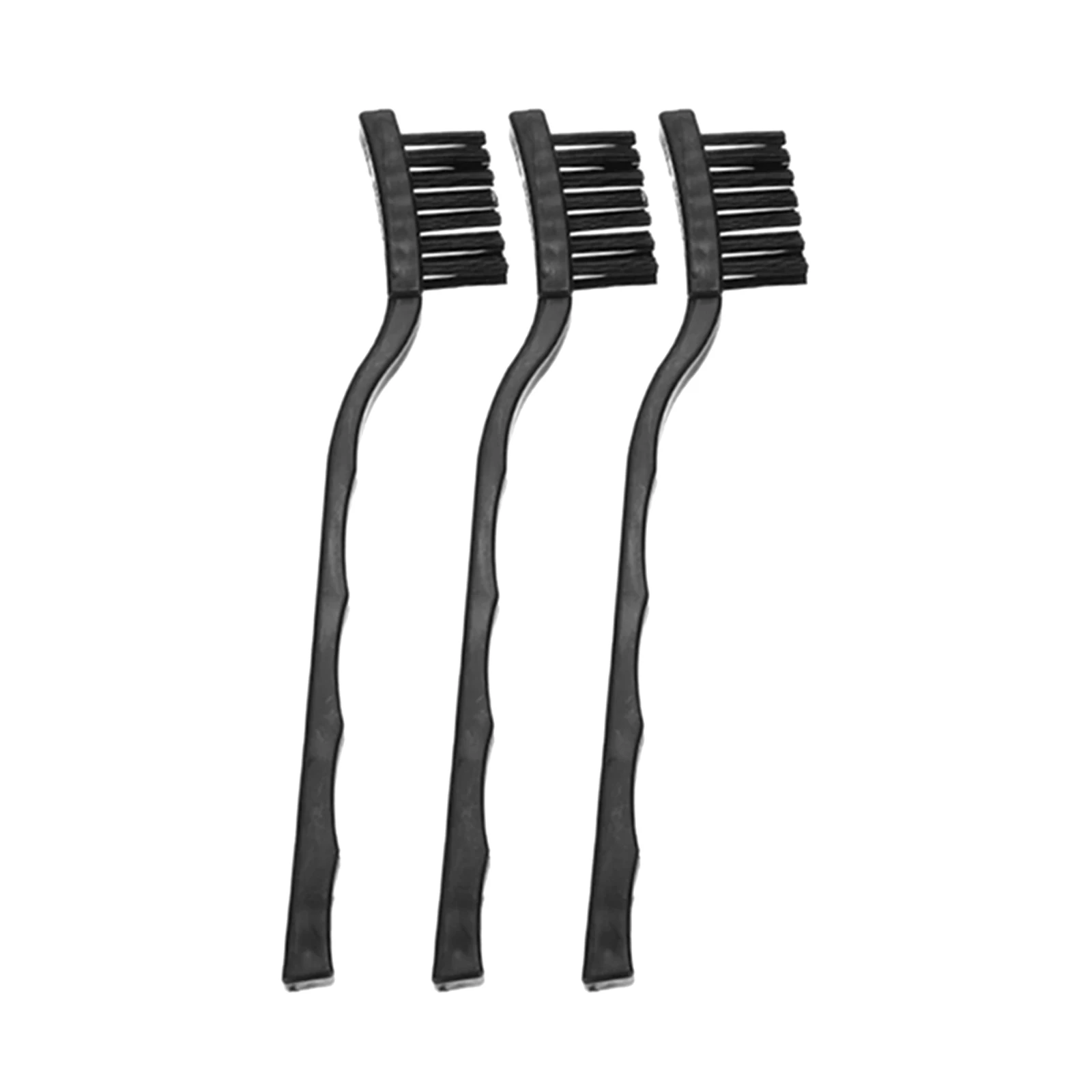 3pcs Anti-Static ESD Brush 15×30mm For PCB SCD Electronic Sensitive Components Conductive PA Material Electronic Components
3pcs Anti-Static ESD Brush 15×30mm For PCB SCD Electronic Sensitive Components Conductive PA Material Electronic Components