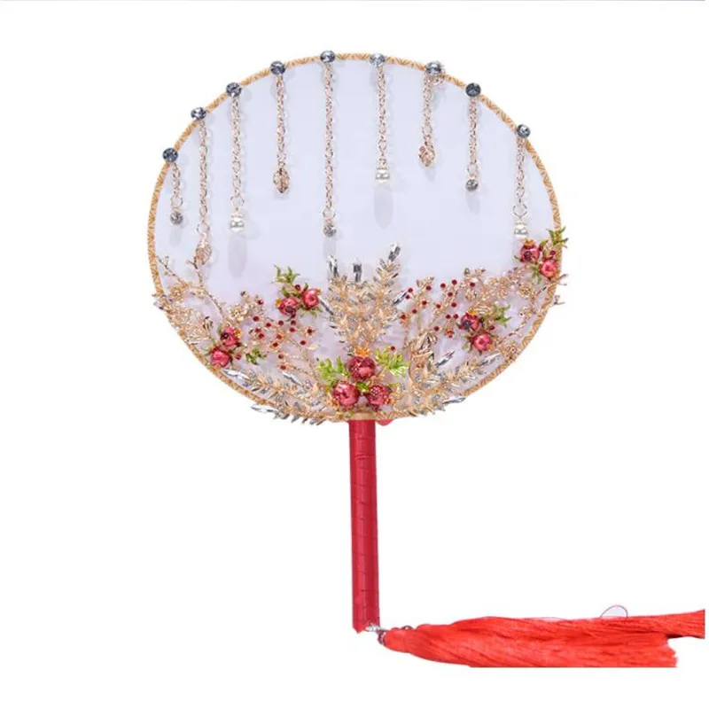 Luxury Chinese Bridal Fan Hand HolderBouquet Artificial Flowers Pearls Wedding Decorative Bride Photography Ornaments Home Decor
Luxury Chinese Bridal Fan Hand HolderBouquet Artificial Flowers Pearls Wedding Decorative Bride Photography Ornaments Home Decor