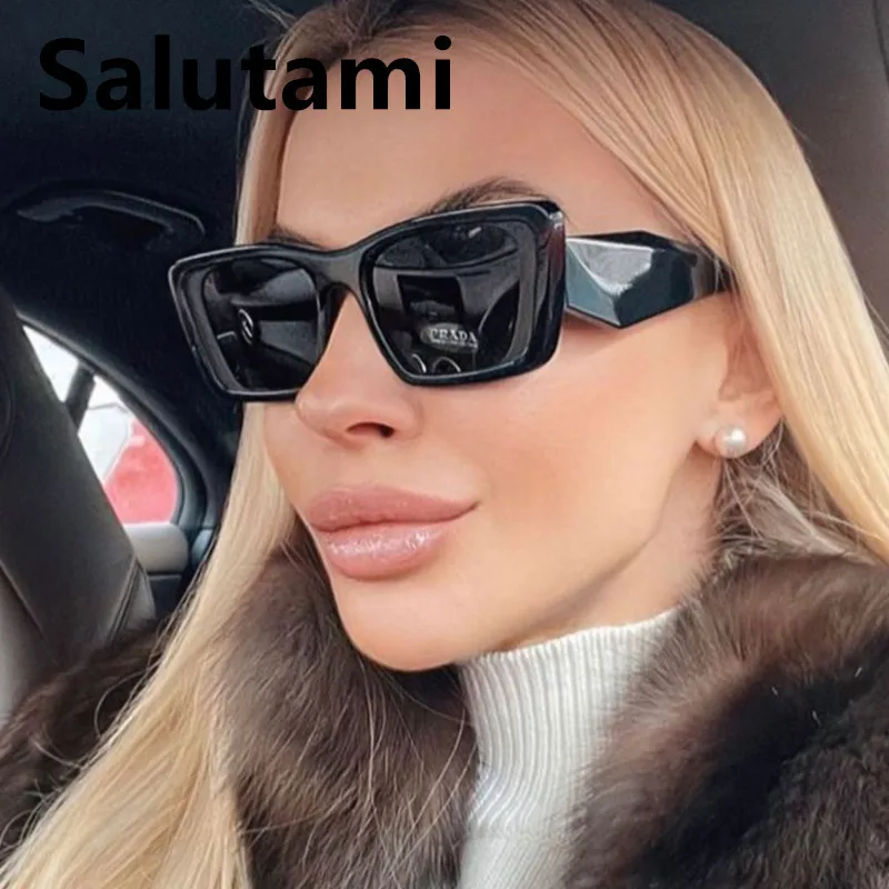 Солнцезащитные очки «кошачий глаз» для мужчин и женщин, Элегантные градиентные солнечные аксессуары в винтажном стиле, в чёрной квадратной...
Солнцезащитные очки «кошачий глаз» для мужчин и женщин, Элегантные градиентные солнечные аксессуары в винтажном стиле, в чёрной квадратной...