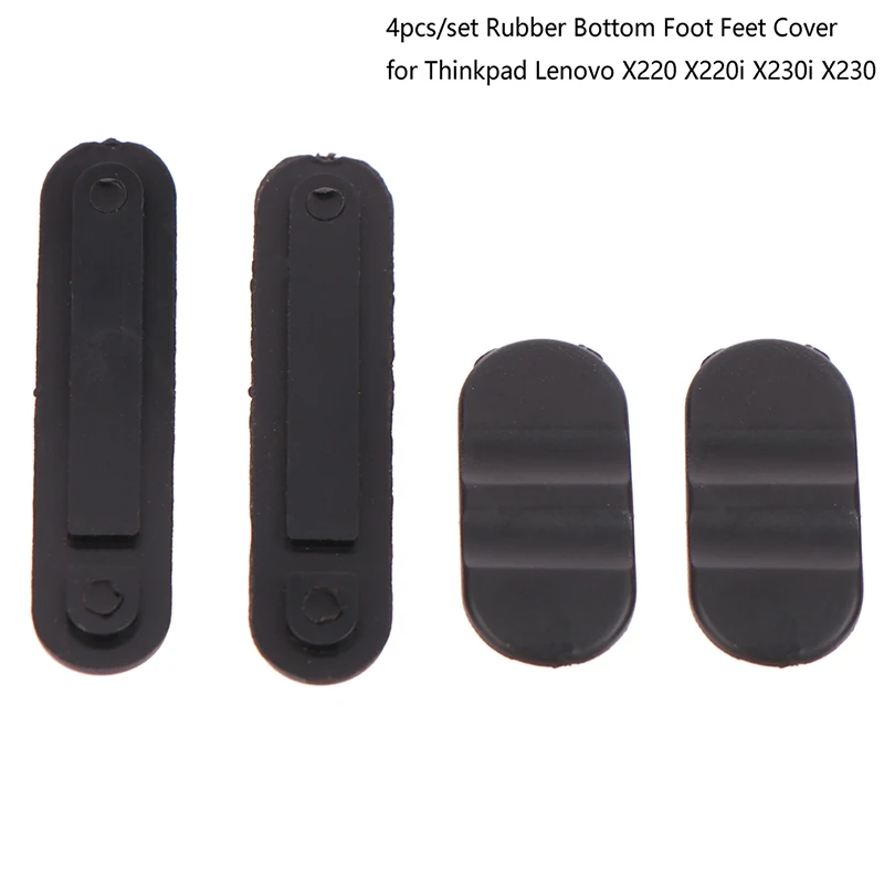 4Pcs/Set Rubber Foot Pad For Lenovo Thinkpad X220 X220i X230i X230 D Shell Bottom Base Cover Replacement Foot Pads 
4Pcs/Set Rubber Foot Pad For Lenovo Thinkpad X220 X220i X230i X230 D Shell Bottom Base Cover Replacement Foot Pads