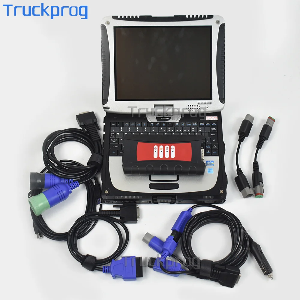 CF19 Laptop Diagnostic Scanner For INLINE 7 Data Link Adapter Diesel Truck Scanner inline 7 Heavy Duty Truck Diagnostic Tool
CF19 Laptop Diagnostic Scanner For INLINE 7 Data Link Adapter Diesel Truck Scanner inline 7 Heavy Duty Truck Diagnostic Tool