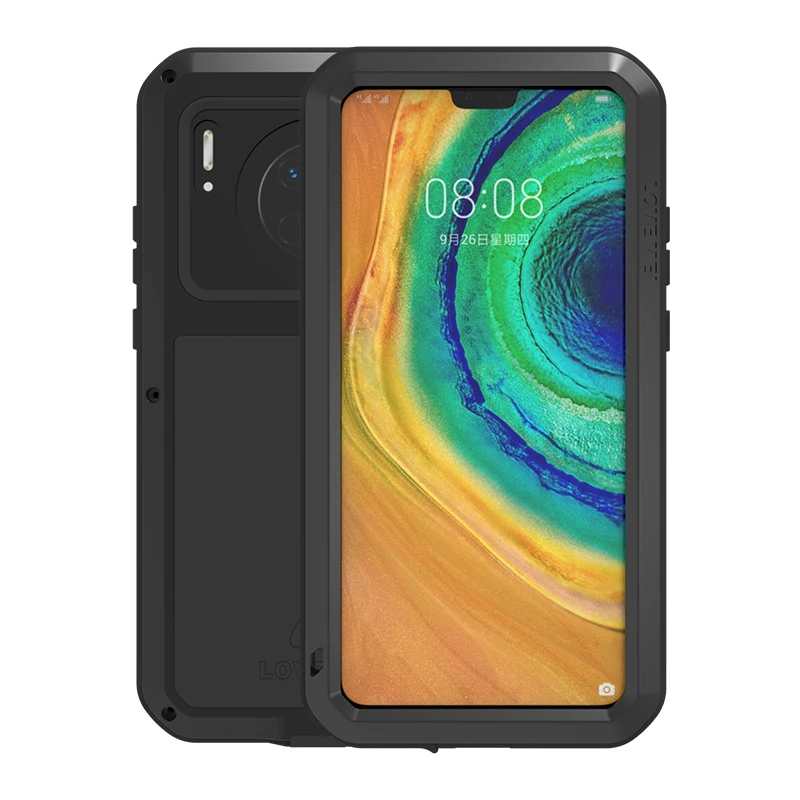 Dropshipping Powerful Case For Huawei Mate30 Pro Shockproof Metal Aluminum Cover For Huawei Mate 30 Pro Waterproof Case
Dropshipping Powerful Case For Huawei Mate30 Pro Shockproof Metal Aluminum Cover For Huawei Mate 30 Pro Waterproof Case