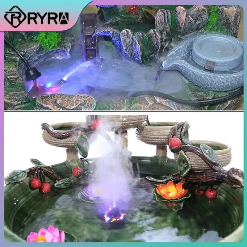 12 LED Color Changing Ultrasonic Mist Maker Fogger Water Fountain Pond Atomizer Air Humidifier Waterproof Large Spray Volume
12 LED Color Changing Ultrasonic Mist Maker Fogger Water Fountain Pond Atomizer Air Humidifier Waterproof Large Spray Volume