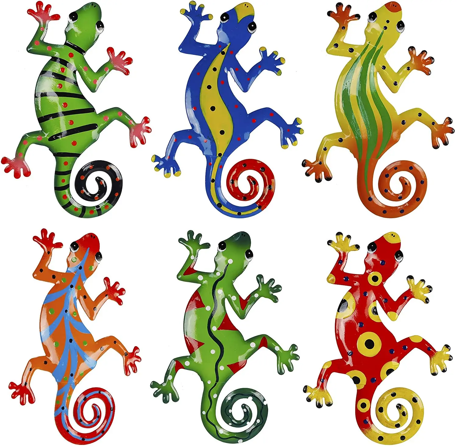 Металлический Настенный декор Ridota Gecko, 6 шт. в упаковке, металлическая подвесная настенная Художественная Скульптура для дома, улицы, спальн...
Металлический Настенный декор Ridota Gecko, 6 шт. в упаковке, металлическая подвесная настенная Художественная Скульптура для дома, улицы, спальн...