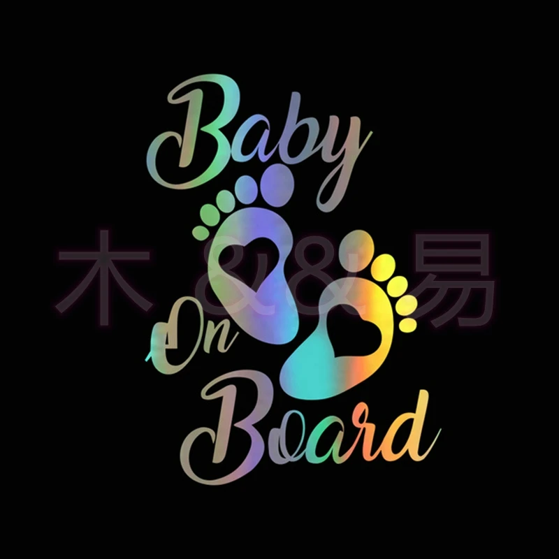 Personality Car Sticker Baby on Board Decals 3D Stickers on Car Reflective Motorcycle Car Styling Vinyl Car Decals Waterproof
Personality Car Sticker Baby on Board Decals 3D Stickers on Car Reflective Motorcycle Car Styling Vinyl Car Decals Waterproof