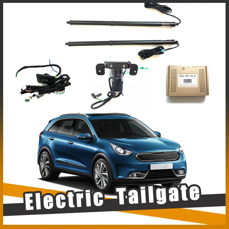 Fits for KIA NIRO SUV 2017+ Car Accessorie Intelligent Electric Tailgate Modified Car Trunk Support Rod TailRear Door Switch 
Fits for KIA NIRO SUV 2017+ Car Accessorie Intelligent Electric Tailgate Modified Car Trunk Support Rod TailRear Door Switch