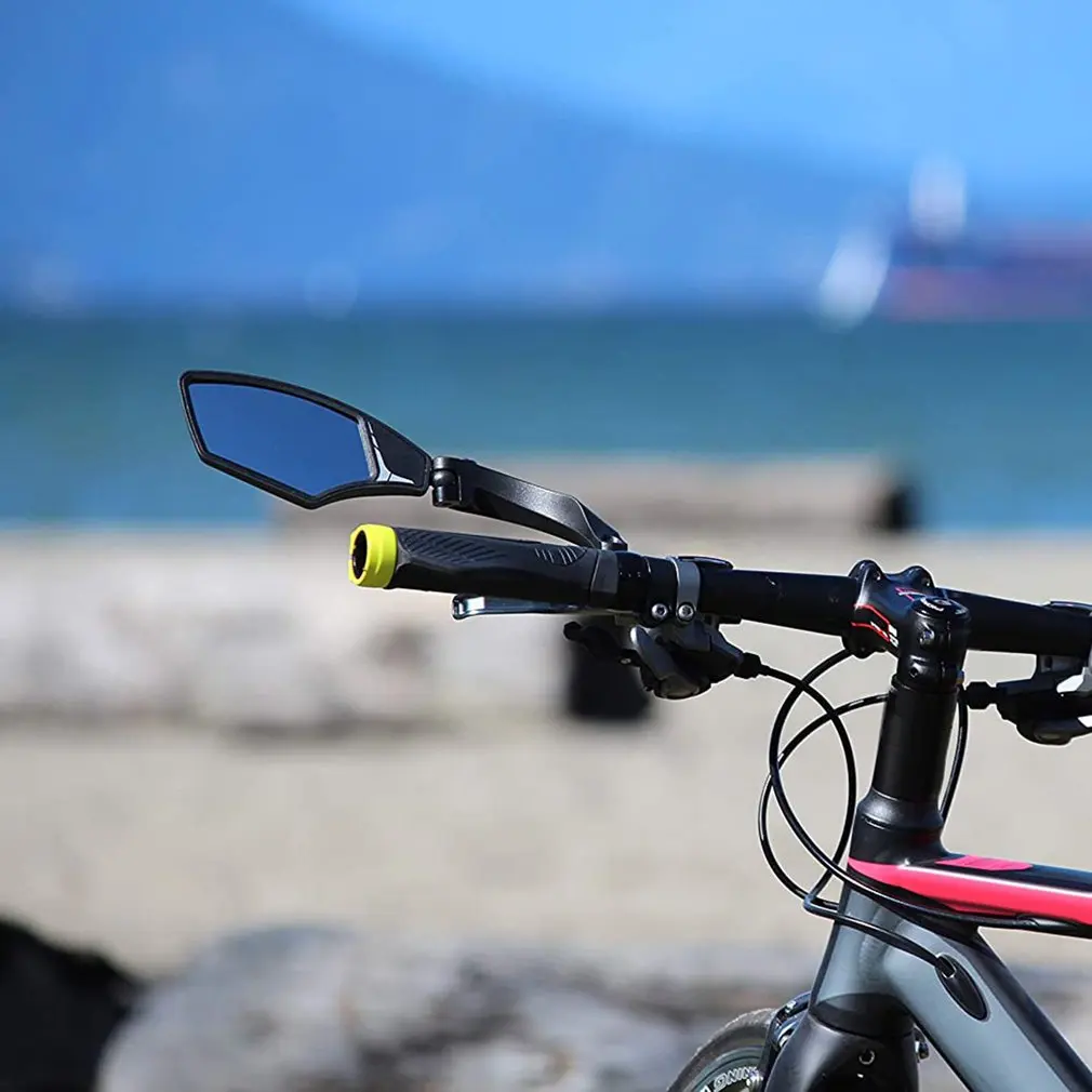 Bicycle Handlebar Reflector Rear View Mirror Mountain Bike Electrical Bike Scooter HD Wide-Range Adjustable Angles Mirror
Bicycle Handlebar Reflector Rear View Mirror Mountain Bike Electrical Bike Scooter HD Wide-Range Adjustable Angles Mirror