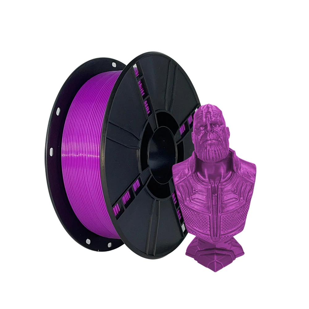 iBOSS Good Liquidity PLA+ 1KG 1.75mm+/-0.02mm Purple Plastic Printing No Dehiscence Eco-friendly Material 3D Printer Filament
iBOSS Good Liquidity PLA+ 1KG 1.75mm+/-0.02mm Purple Plastic Printing No Dehiscence Eco-friendly Material 3D Printer Filament