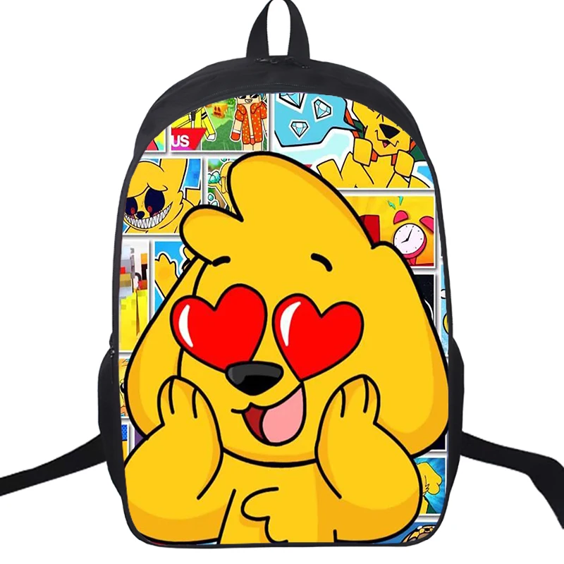 Kawaii Mikecrack, школьный рюкзак, Детские задники, мультяшный стиль для девочек и мальчиков, вместительный рюкзак для книг, дорожные рюкзаки
Kawaii Mikecrack, школьный рюкзак, Детские задники, мультяшный стиль для девочек и мальчиков, вместительный рюкзак для книг, дорожные рюкзаки
