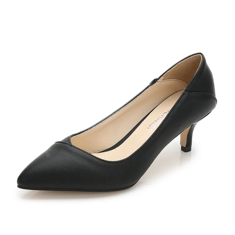 Pointed Toe Women Pumps Leather Office Career Women Shoes Thin Heels Stilettos Big Size Daily Shoes Lady
Pointed Toe Women Pumps Leather Office Career Women Shoes Thin Heels Stilettos Big Size Daily Shoes Lady