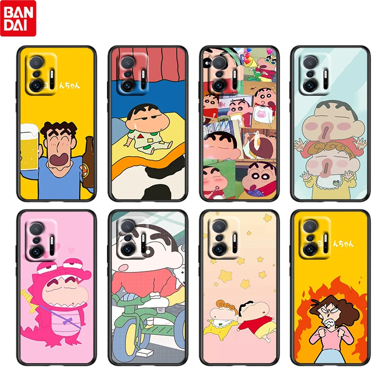 Crayon Shin-chan Family For Xiaomi Mi 12 11 11T 10 10T Ultra Pro Lite Note10 5G Silicone Soft Black Phone Case Funda Coque Cover
Crayon Shin-chan Family For Xiaomi Mi 12 11 11T 10 10T Ultra Pro Lite Note10 5G Silicone Soft Black Phone Case Funda Coque Cover