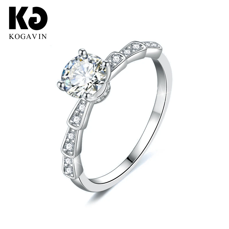 KOGAVIN Accessories Rings Engagement 3A Cubic Zirconia Crystal Wedding Party Female Women Fashion anillos mujer Ring anillo Gift
KOGAVIN Accessories Rings Engagement 3A Cubic Zirconia Crystal Wedding Party Female Women Fashion anillos mujer Ring anillo Gift