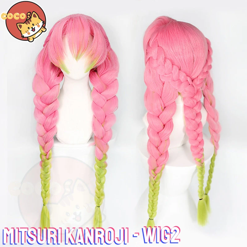 CoCos Anime Demon Slayer Mitsuri Kanroji Cosplay Wig Anime Cos Demon Slayer Wig Love Hashira Cosplay Gradient Color Hair
CoCos Anime Demon Slayer Mitsuri Kanroji Cosplay Wig Anime Cos Demon Slayer Wig Love Hashira Cosplay Gradient Color Hair