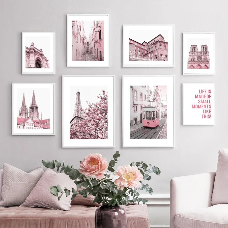 Pink Notre Dame Eiffel Orchid Sculpture Quote Wall Art Canvas Painting Nordic Posters And Prints Wall Pictures For Living Room
Pink Notre Dame Eiffel Orchid Sculpture Quote Wall Art Canvas Painting Nordic Posters And Prints Wall Pictures For Living Room