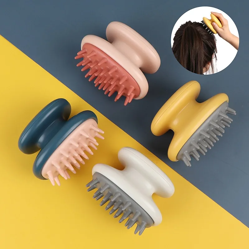 Silicone Head Body Scalp Massage Brush Shampoo Brush Shampoo Comb Shower Water Brush Hair Bath SPA Grab Head Dandruff Brush 
Silicone Head Body Scalp Massage Brush Shampoo Brush Shampoo Comb Shower Water Brush Hair Bath SPA Grab Head Dandruff Brush