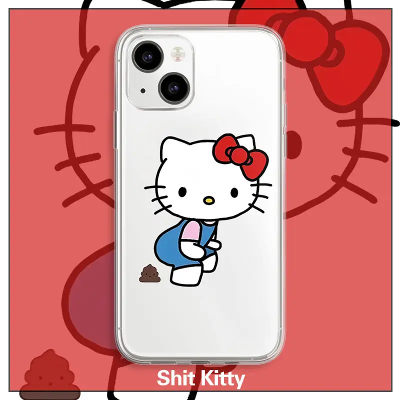 Kawaii Anime Sanrio Hellokittys Kuromi Cute Quirky Phone Case Iphone13/12/11Promax Transparent Soft Case Girls Gifts Kids Toys
Kawaii Anime Sanrio Hellokittys Kuromi Cute Quirky Phone Case Iphone13/12/11Promax Transparent Soft Case Girls Gifts Kids Toys