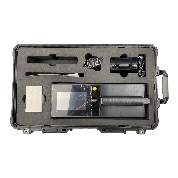 Handhold Professional Retroreflectometer Road Marking Testing 
Handhold Professional Retroreflectometer Road Marking Testing