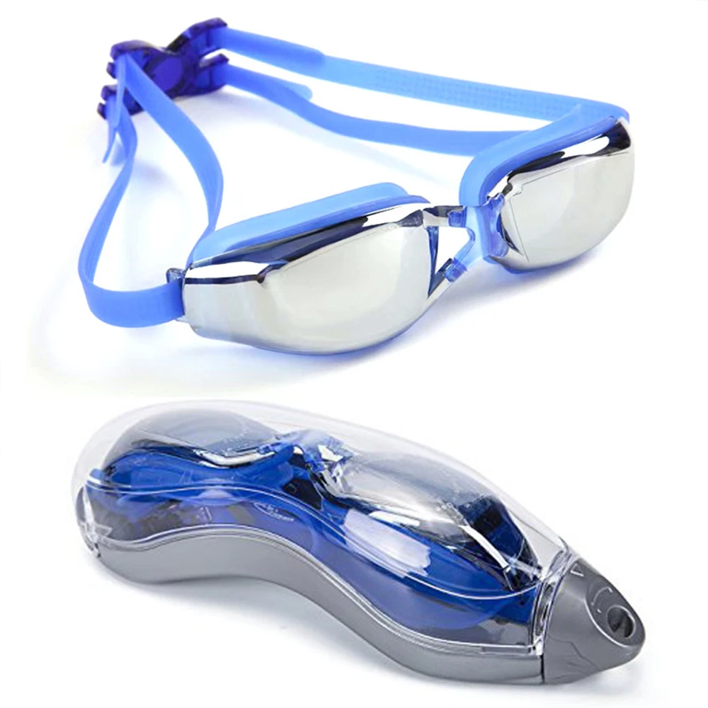 Professional Silicone Swimming Goggles Anti-fog Electroplating UV Swimming Glasses Adult Diving Eyeglasses Water Sports Eyewear
Professional Silicone Swimming Goggles Anti-fog Electroplating UV Swimming Glasses Adult Diving Eyeglasses Water Sports Eyewear
