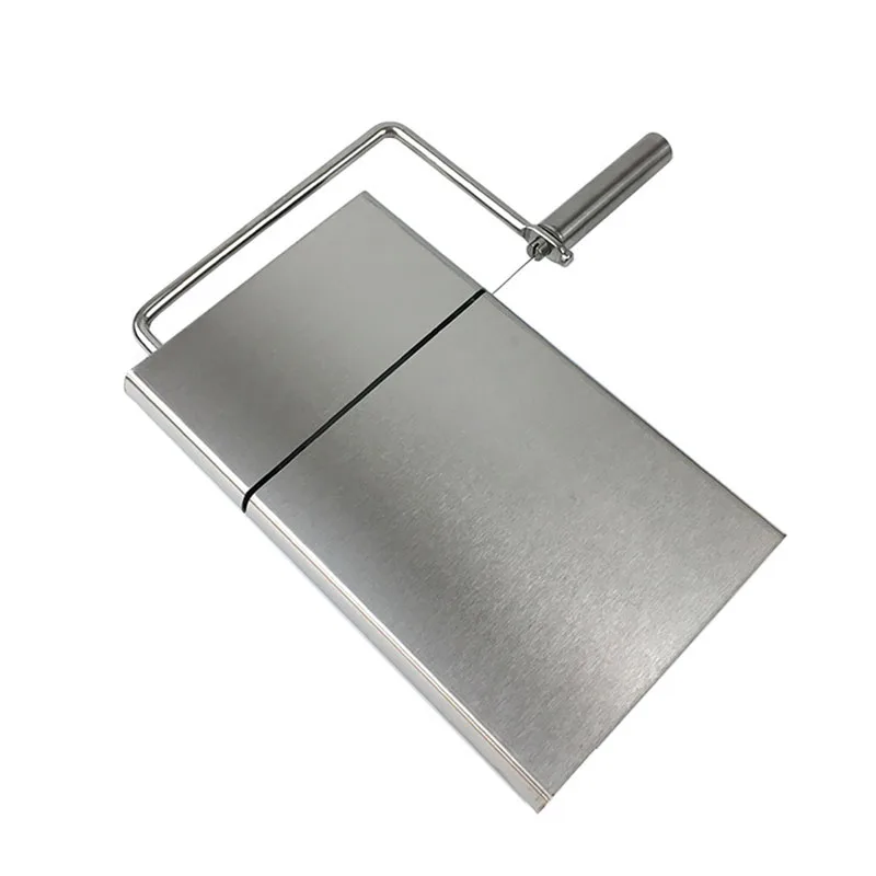 Cheese Butter Cutter Wire Board 430Stainless Steel Multi-Purpose 5 Spare Cutting Lines Cheese Board
Cheese Butter Cutter Wire Board 430Stainless Steel Multi-Purpose 5 Spare Cutting Lines Cheese Board