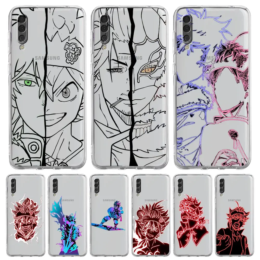 Asta Black Clover Neon Phone Case For Samsung Galaxy A12 A32 4G A50 A70 A20E A20S A10S A22 A30 A40 A52 A72 5G A02S A04S Cover 
Asta Black Clover Neon Phone Case For Samsung Galaxy A12 A32 4G A50 A70 A20E A20S A10S A22 A30 A40 A52 A72 5G A02S A04S Cover