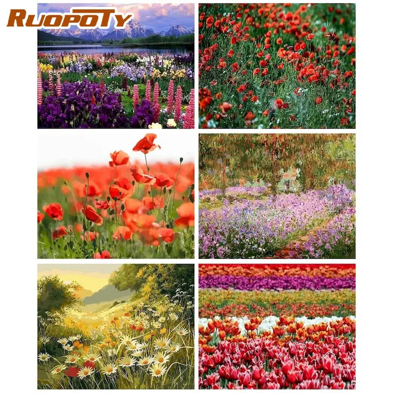 RUOPOTY 60x75cm DIY Paint By Numbers With Frame Coloring By Numbers Flowers Bush Number Painting Wall Art Unique Gift Handicaft
RUOPOTY 60x75cm DIY Paint By Numbers With Frame Coloring By Numbers Flowers Bush Number Painting Wall Art Unique Gift Handicaft