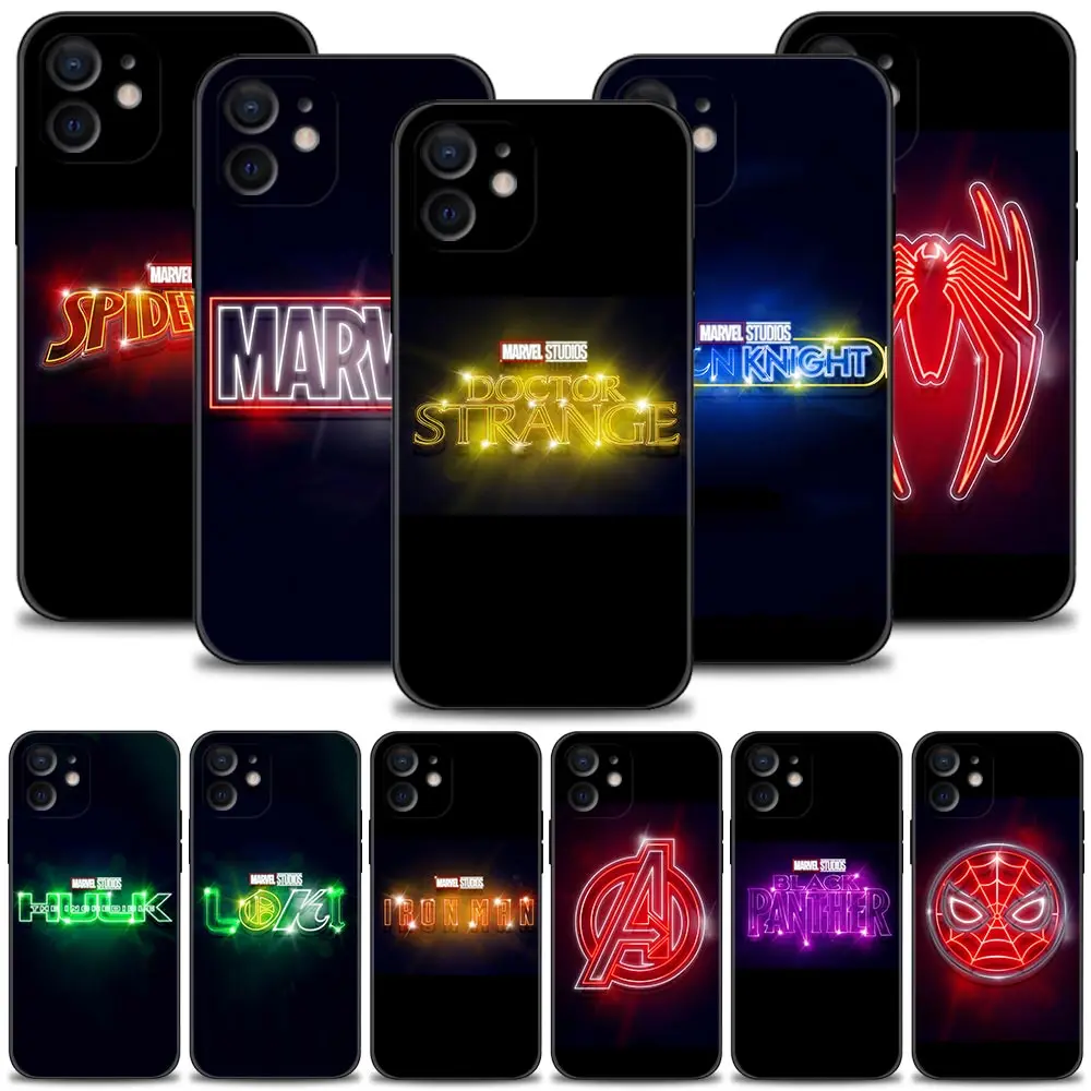 Phone Case For iPhone 14 11 13 12 Pro Max Mini 13ProMax for iPhone XS Max XR X SE(2022) 7 8 6 6S Plus Neon marvel Superhero logo
Phone Case For iPhone 14 11 13 12 Pro Max Mini 13ProMax for iPhone XS Max XR X SE(2022) 7 8 6 6S Plus Neon marvel Superhero logo