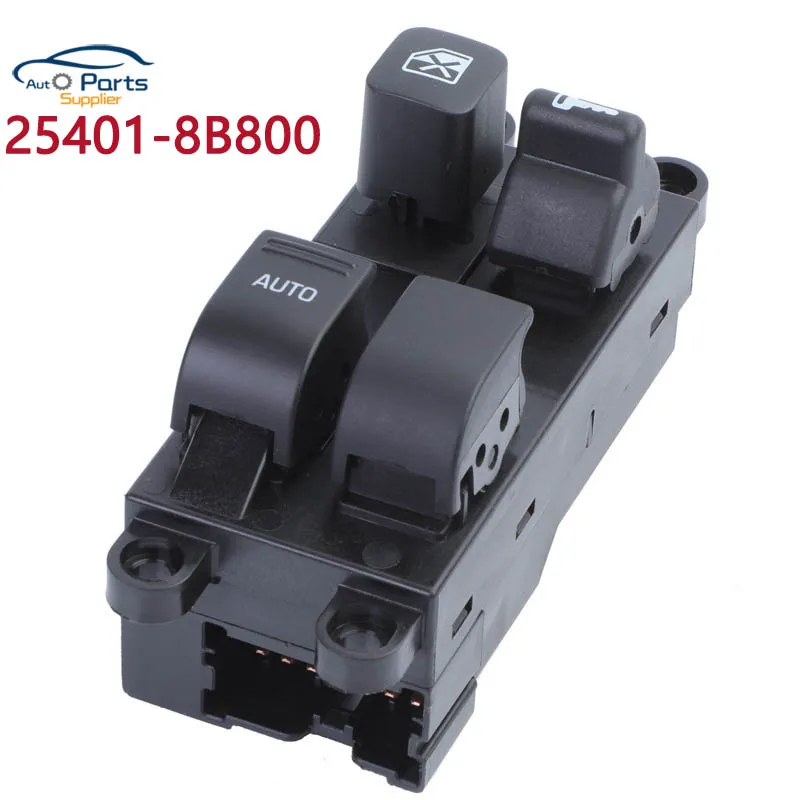 New 25401-8B800 254018B800 Power Window Master Switch Button for Nissan Frontier 1998-2004
New 25401-8B800 254018B800 Power Window Master Switch Button for Nissan Frontier 1998-2004