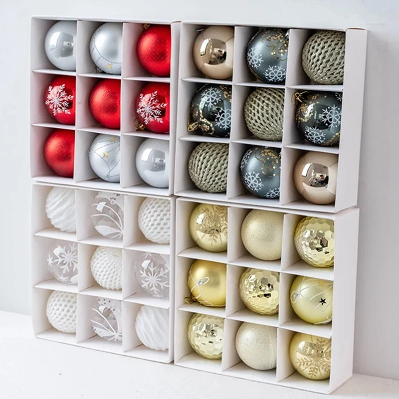 Christmas Ball Baubles Big Tree Decorations Balls Xmas Party Hanging Ornaments Christmas Decorations For New Year
Christmas Ball Baubles Big Tree Decorations Balls Xmas Party Hanging Ornaments Christmas Decorations For New Year