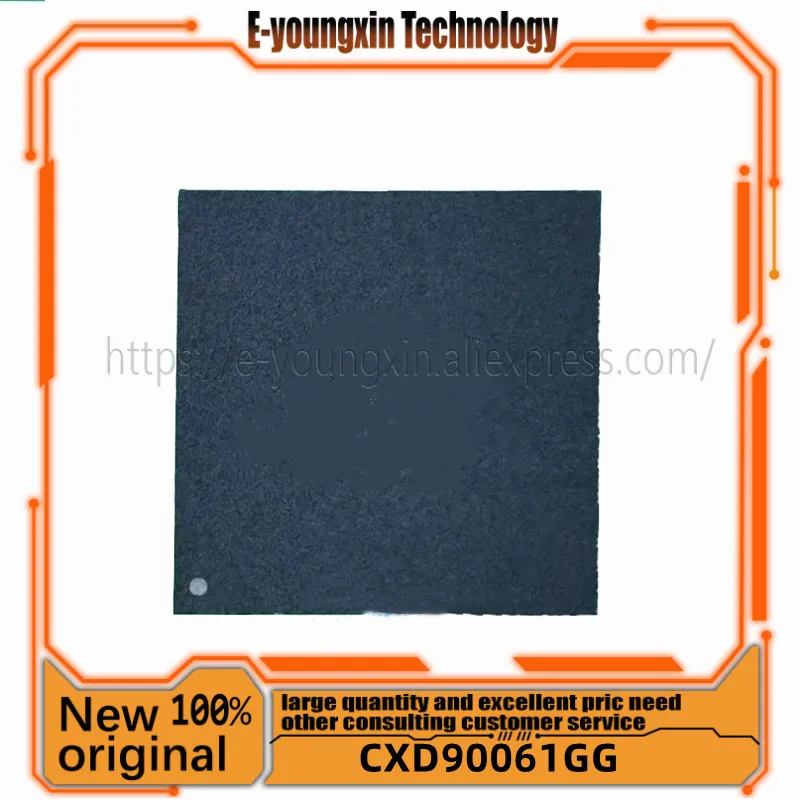 

CXD90061GG PS5 mainboard chip CXD90061GG PS5 Southbridge chip CXD90061GG Quality assurance Home furnishings