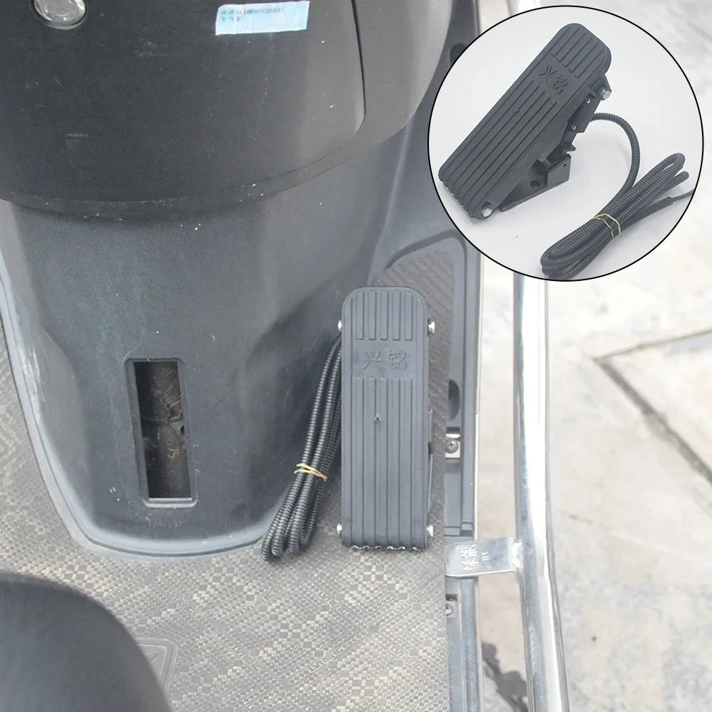 Electric Vehicles Bicycle Pedal 17.5cm*6cm*13cm 24V-72V Universal Black Easy To Assemble Plastic For Electric Bikes
Electric Vehicles Bicycle Pedal 17.5cm*6cm*13cm 24V-72V Universal Black Easy To Assemble Plastic For Electric Bikes