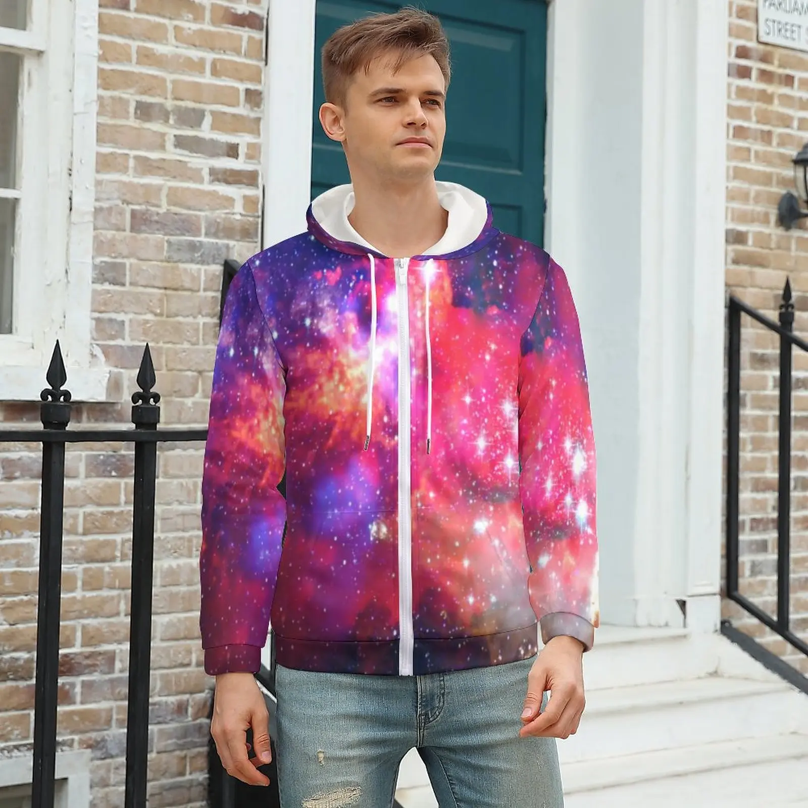 Wonderful Starry Loose Hoodies Galaxy Space Print Casual Pullover Hoodie Winter Long-Sleeve Aesthetic Design Tops Large Size
Wonderful Starry Loose Hoodies Galaxy Space Print Casual Pullover Hoodie Winter Long-Sleeve Aesthetic Design Tops Large Size