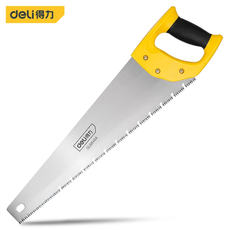 

400/450/500mm Garden Tools Hand Saw with 3 Side Grinding Teeth Hacksaw for Woodworking Trimming Cutting Gardening Pruning Saw